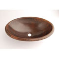 Oval Copper Surface Mount Sink