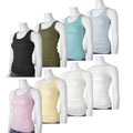 Hurley Junior's Fitted Ribbed Tank Tops
