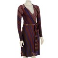 BCBGirls Women's Jersey Wrap Dress