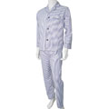 John Ashford Men's Striped Pajama Set