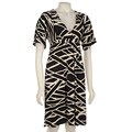Max & Cleo Women's Jersey Kimono Dress
