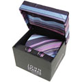 Boston Traveler JS Series Tie/ Hanky/ Cufflink Set
