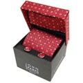Boston Traveler JS SeriesTie, Hanky & Cufflink Set