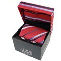 Boston Traveler JS Series Tie/ Hanky/ Cufflink Set