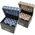 Boston Traveler Tie/ Hanky and Cuff Links Set