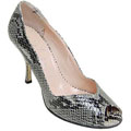Daniel Barbara Women's 'Betty' Peep Toe Pumps