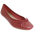 Jessica Simpson Leve Western Leather Ballet Flat