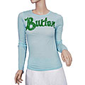 Burton 'Drawn' Light Blue Long-sleeve T-shirt