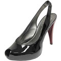 Jessica Simpson Patent Peep Toe Sling-back Pumps
