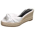Jessica Simpson 'Daria' Women's White Low Wedges