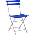 Sky Blue Summer Chairs (Set of 4)