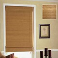 Nantucket Bamboo Roman Shades (47 in. x 72 in.)