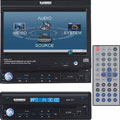 Blackmore 7-inch In-dash DVD Player with Bluetooth