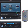 Metrik 7-inch Motorized In-dash DVD Player