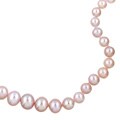 Freshwater Lilac Pearl 18-inch Necklace (4-8 mm)