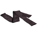 Dolce & Gabbana Black Velvet Sash Belt