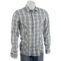 French Connection Men's Slim Fit Woven Shirt