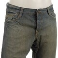 French Connection Men's Hipster Denim Button Fly Jeans