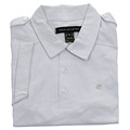 French Connection Men's Epaulet Jersey Polo Shirt