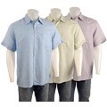 Naturalife Men's Casual Linen Shirt