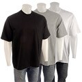 Naturalife Men's Solid Pocket T-shirt (Pack of 3)