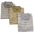 Naturalife Men's Knit Sport Shirt