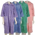 Soft Ones Women's Snap Front Chenille Robe