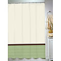 Park B. Smith Antique Silk Celadon Shower Curtain