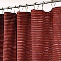 Park B. Smith Cortina Redwood Shower Curtain
