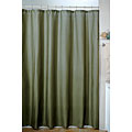 Park B. Smith Faux Silk Cucumber Shower Curtain