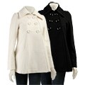 Coffee Shop Women's 6-button Swing Wool Jacket