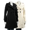 Coffee Shop Women's Double-breasted Wool Coat
