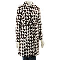 Coffee Shop Women's Houndstooth Jacket