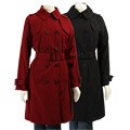 London Fog Women's Double-breasted Trench Coat