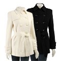 London Fog Women's Wool Peacoat