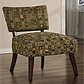 Mixed Olive Occasional Chair