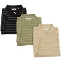 Pierre Cardin Men's Striped Knit Shirt
