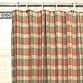 Nantucket Plaid Shower Curtain