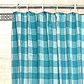 Tahiti Plaid Shower Curtain