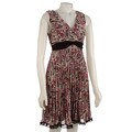 Rabbit Rabbit Rabbit Women's Pleated Empire Dress