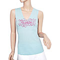 Burton Women's 'Baby V Garden' Baby Blue Tank Top