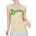 Burton Women's 'Drawn' Lemon T-shirt