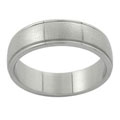 Stainless Steel Beveled-edge Band