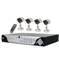 Q-see QSD6204C4-250 4-channel Video Surveillance System