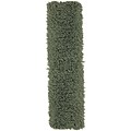 Hand-hooked Sage Acrylic Shag Rug (2'8 x 10')