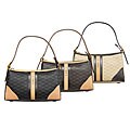 Misty Collection Leather Handbag