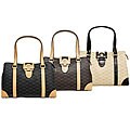 Misty Collection Leather Flap Secure Handbag