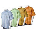 Empire Big Land Men's Short-sleeve Button Shirt