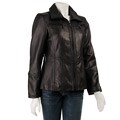 Jones New York Women's Leather Jacket