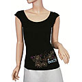 Burton Women's 'Eve' Black T-shirt